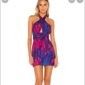 Majorelle Hepburn Mini Dress